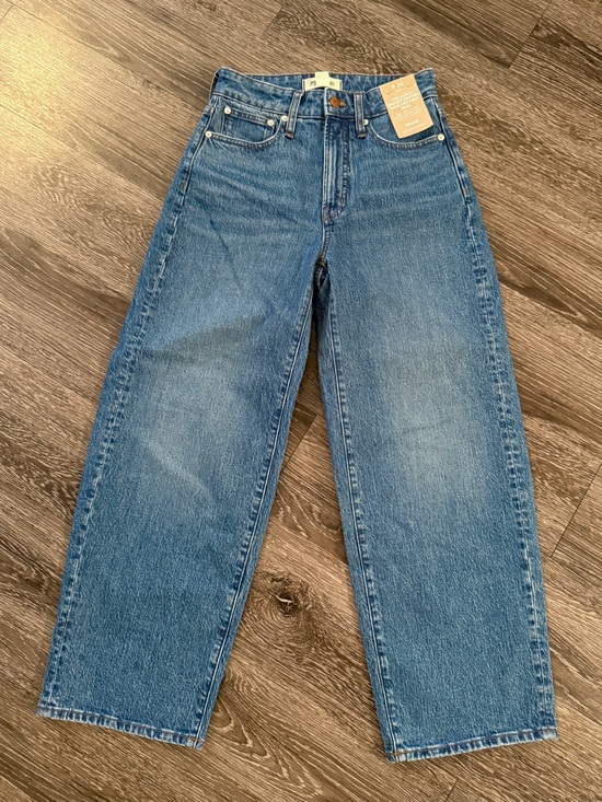 Madewell Denim - Madewell The Curvy Perfect Vintage Wide Leg Crop Jean New